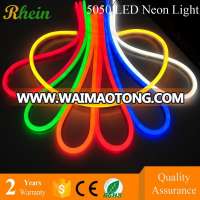 ETL CE Waterproof 2835 5050 led neon flex warm white