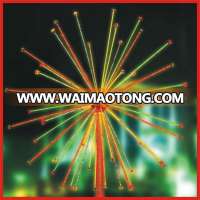 Color changing Artificial christmas outdoor LED Firework Lights BW-SR008