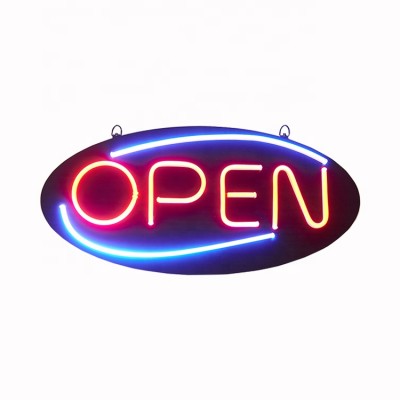 Business Opening China 12V Led Open Neon Sign