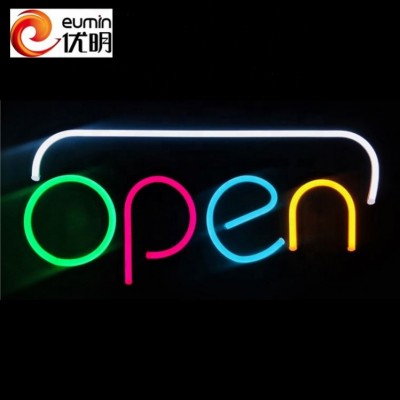 China Waterproof IP65 Led Neon Open Sign