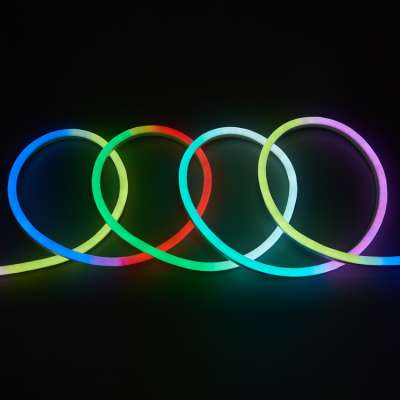 most popular high brightness waterproof 50M/roll led neon light outdoor use