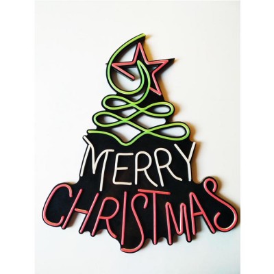 Christmas 12V custom decoration led neon sign